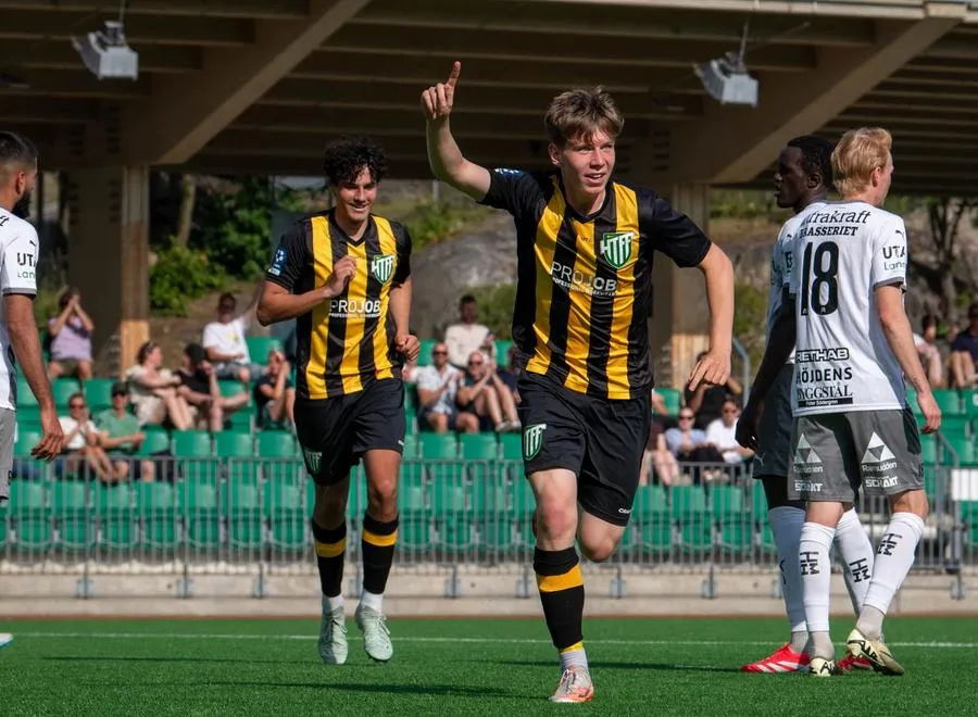Höjdpunkter: HTFF-IFKF 3-1