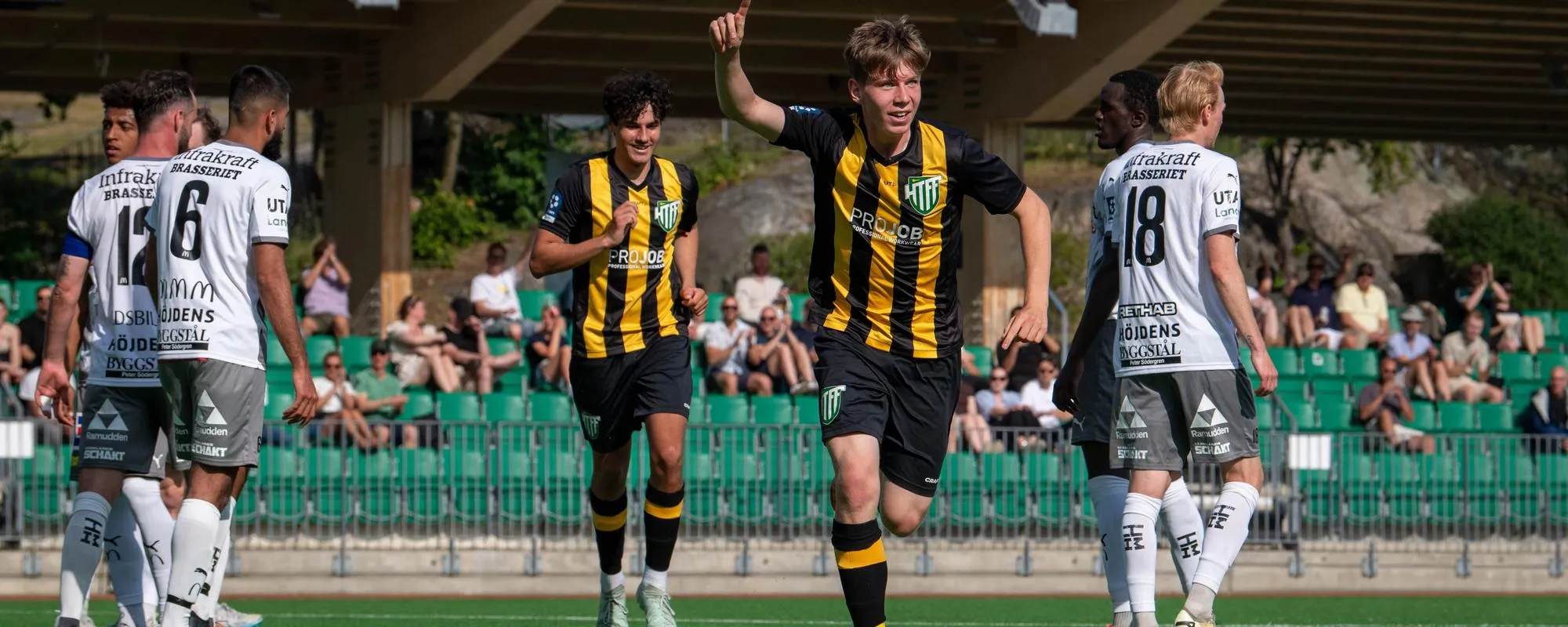 Höjdpunkter: HTFF-IFKF 3-1