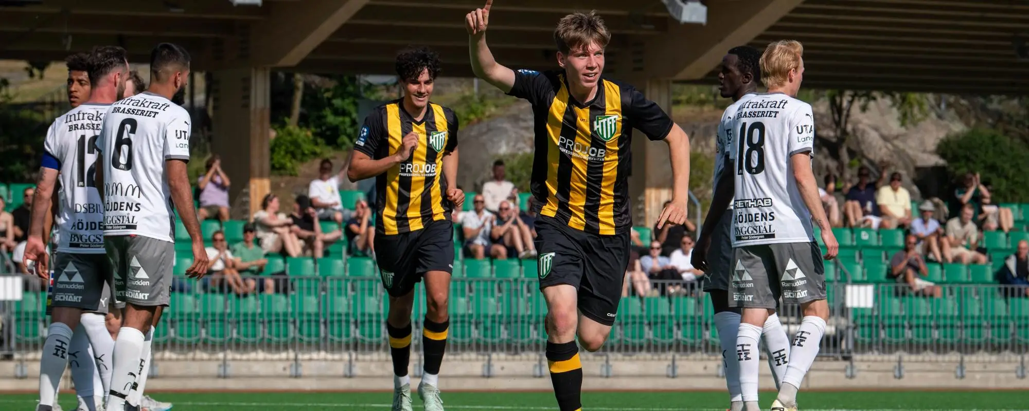 Höjdpunkter: HTFF-IFKF 3-1